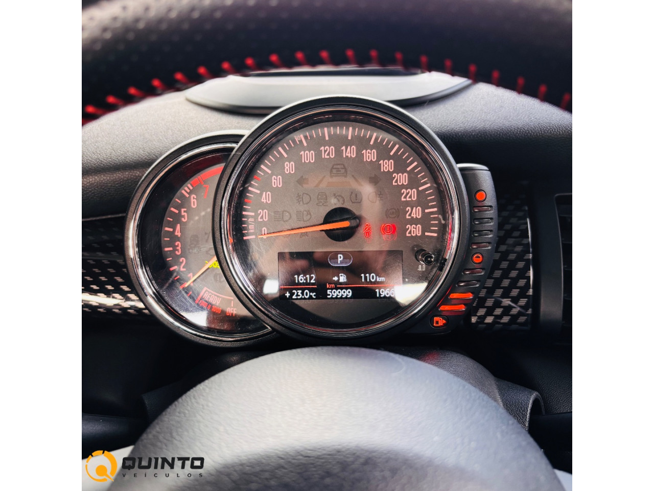 Cooper Cabriolet 2.0 16V TWINPOWER S STEPTRONIC AUTOMÁTICO