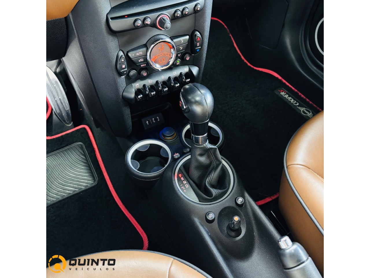 Cooper 1.6 16V S COUPÉ TURBO AUTOMÁTICO