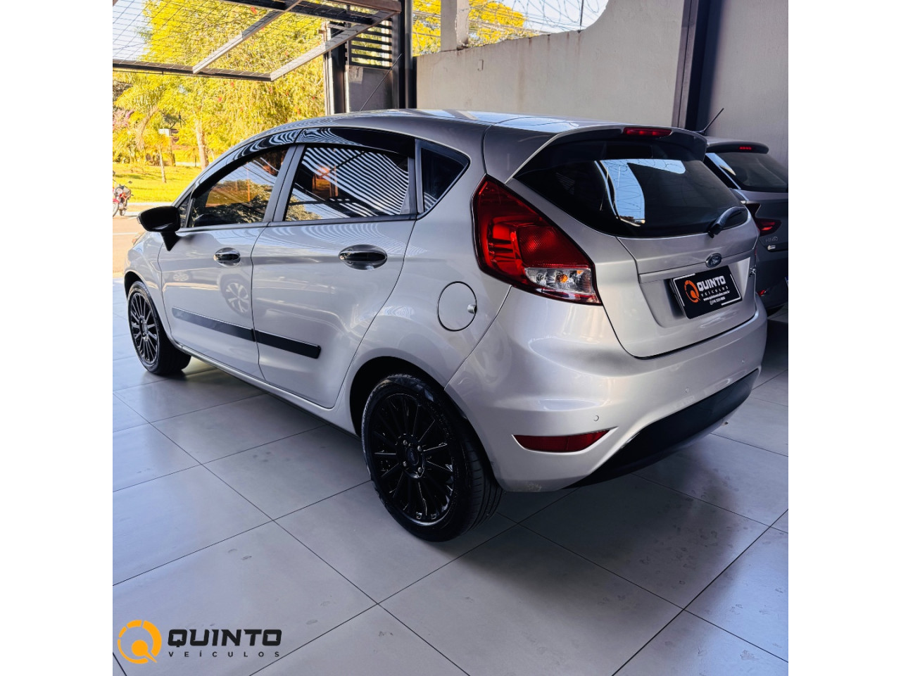 Fiesta Hatch 1.6 16V 4P SE FLEX