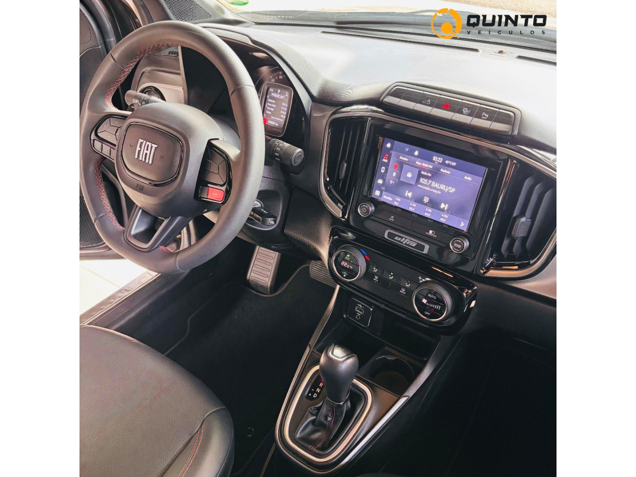 Strada 1.0 12V TURBO 200 FLEX ULTRA CABINE DUPLA AUTOMÁTICO CVT