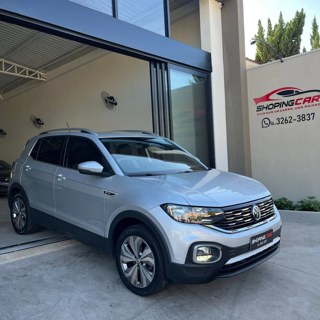 T-Cross 1.4 4P 250 TSI FLEX HIGHLINE AUTOMÁTICO