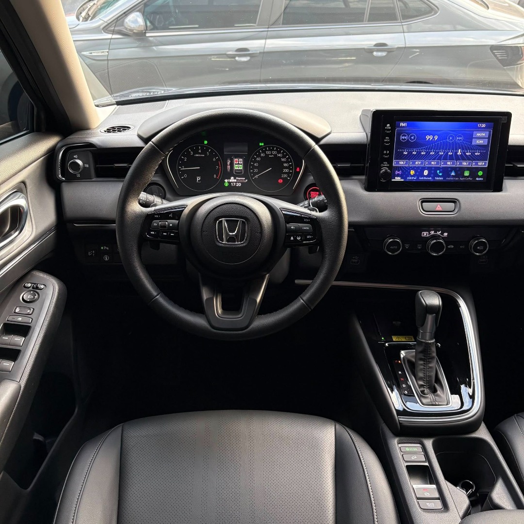 HONDA HR-V 1.8 16V 4P EXL FLEX AUTOMÁTICO CVT