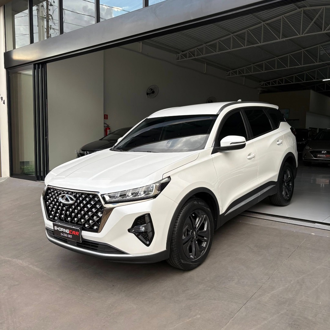 CHERY Tiggo 7 1.5 16V 4P TCI FLEX SPORT AUTOMÁTICO CVT