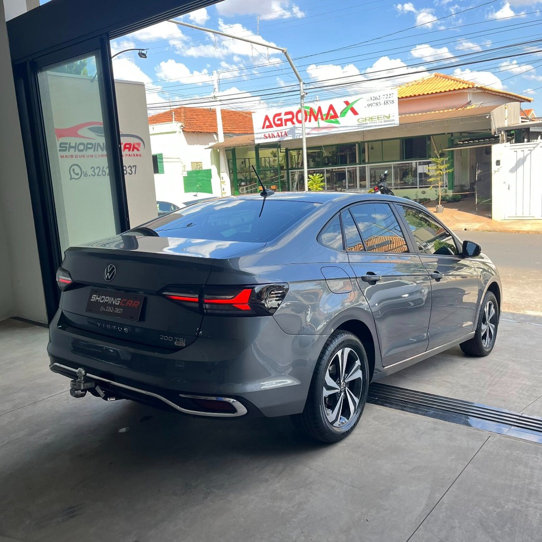 Virtus 1.0 4P 200 TSI FLEX COMFORTLINE AUTOMÁTICO