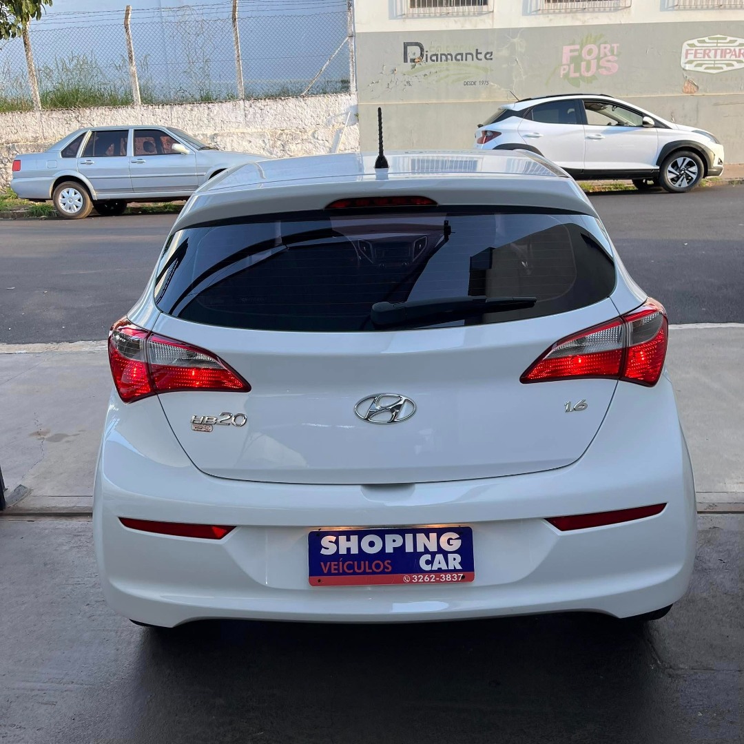 HB 20 Hatch 1.6 16V 4P FLEX COMFORT