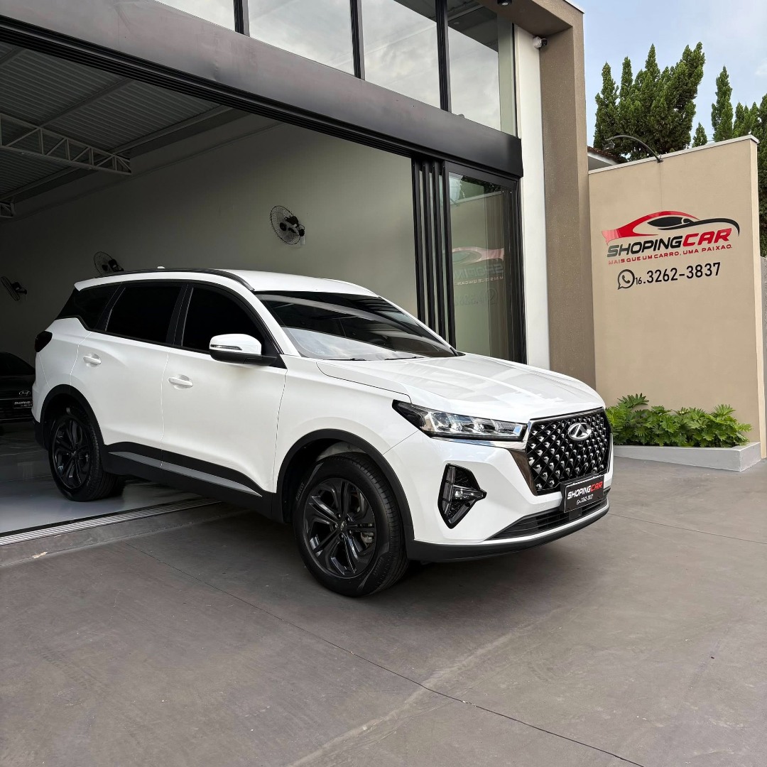 Tiggo 7 1.5 16V 4P TCI FLEX SPORT AUTOMÁTICO CVT