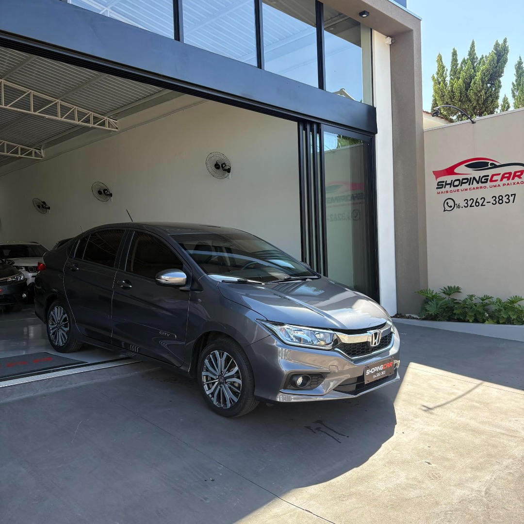 City 1.5 16V 4P EX FLEX AUTOMÁTICO