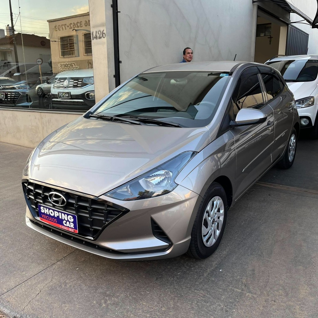 HB 20 Hatch 1.0 12V 4P FLEX SENSE