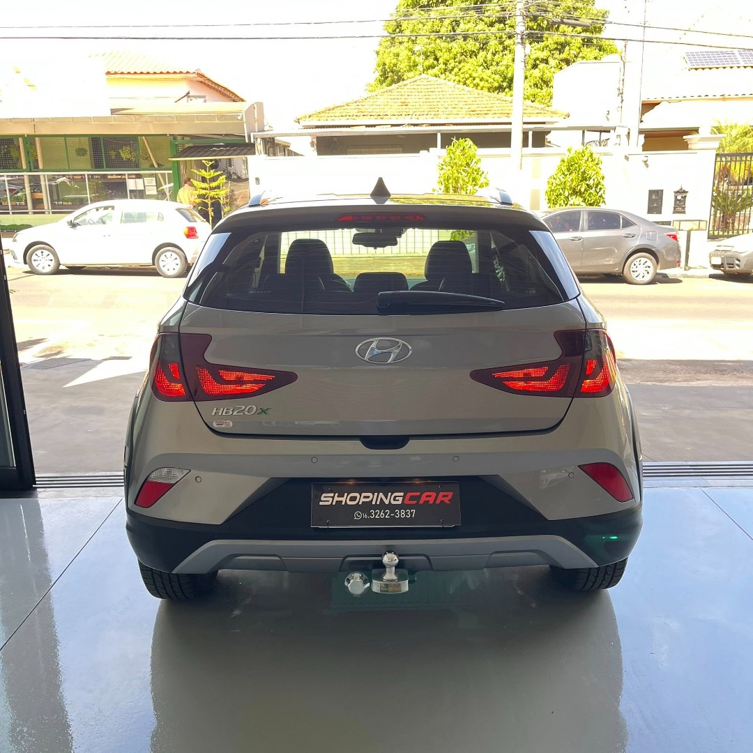 HB 20 Hatch X 1.6 16V 4P FLEX DIAMOND PLUS AUTOMÁTICO