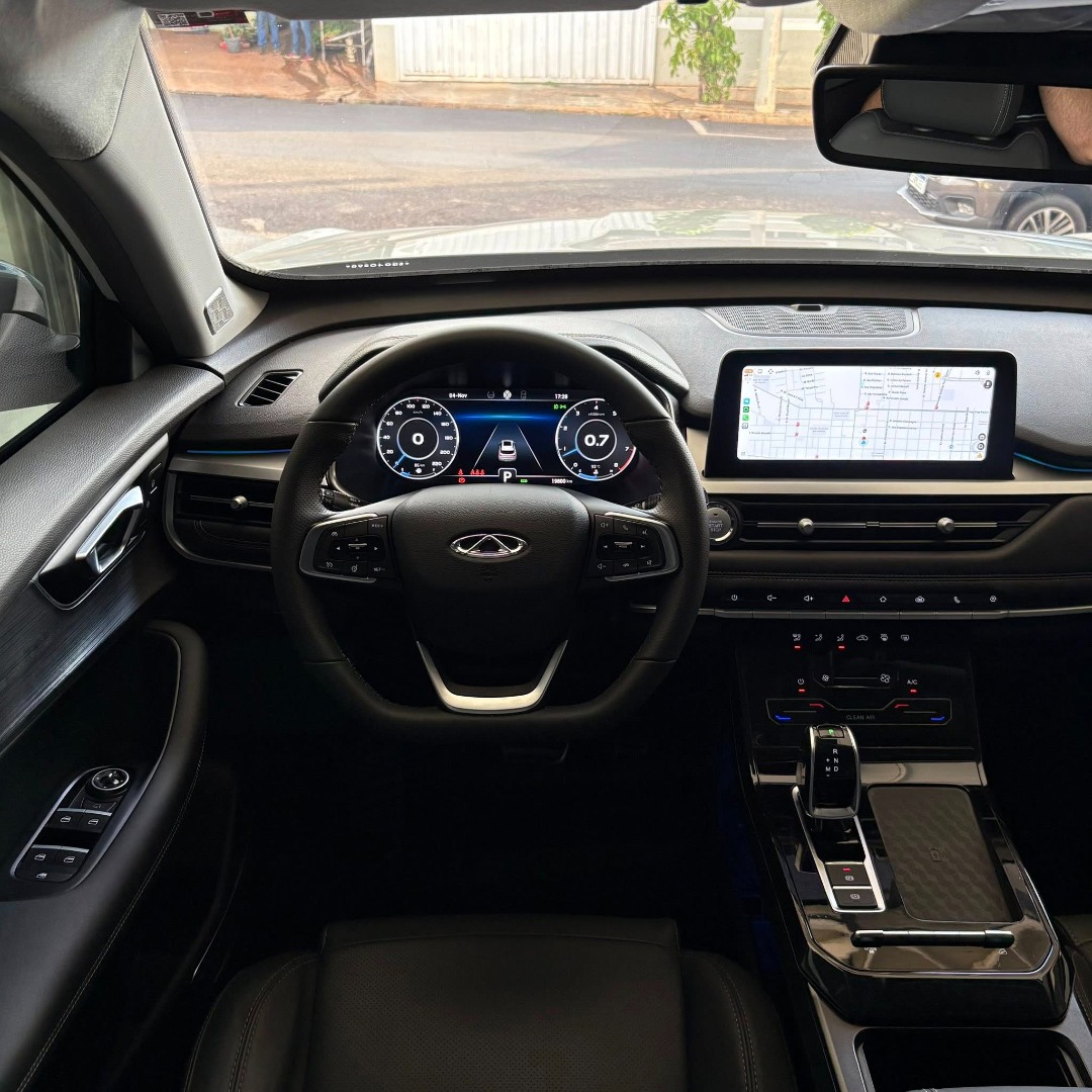 CHERY Tiggo 7 1.5 16V 4P TCI FLEX SPORT AUTOMÁTICO CVT