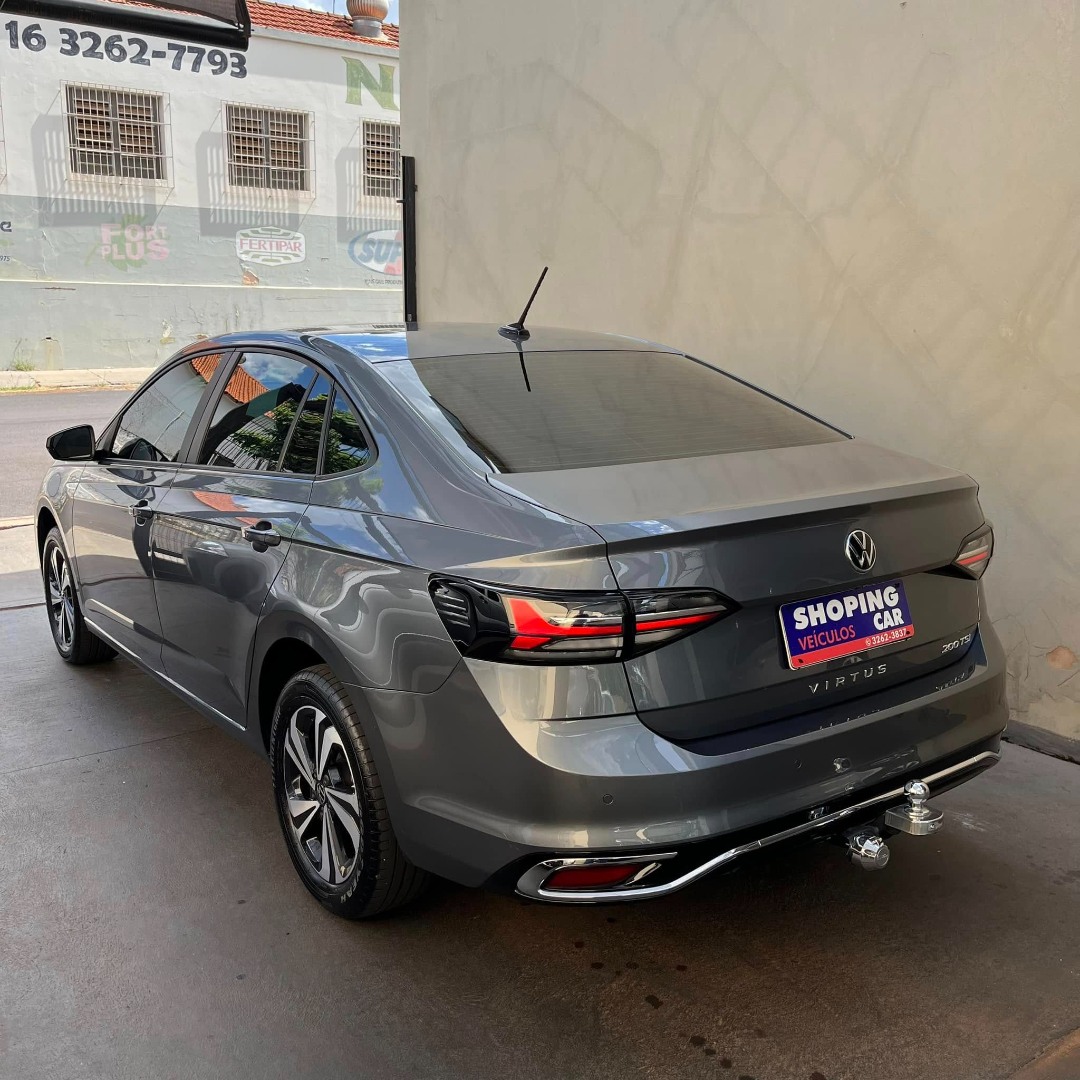 Virtus 1.0 4P 200 TSI FLEX COMFORTLINE AUTOMÁTICO