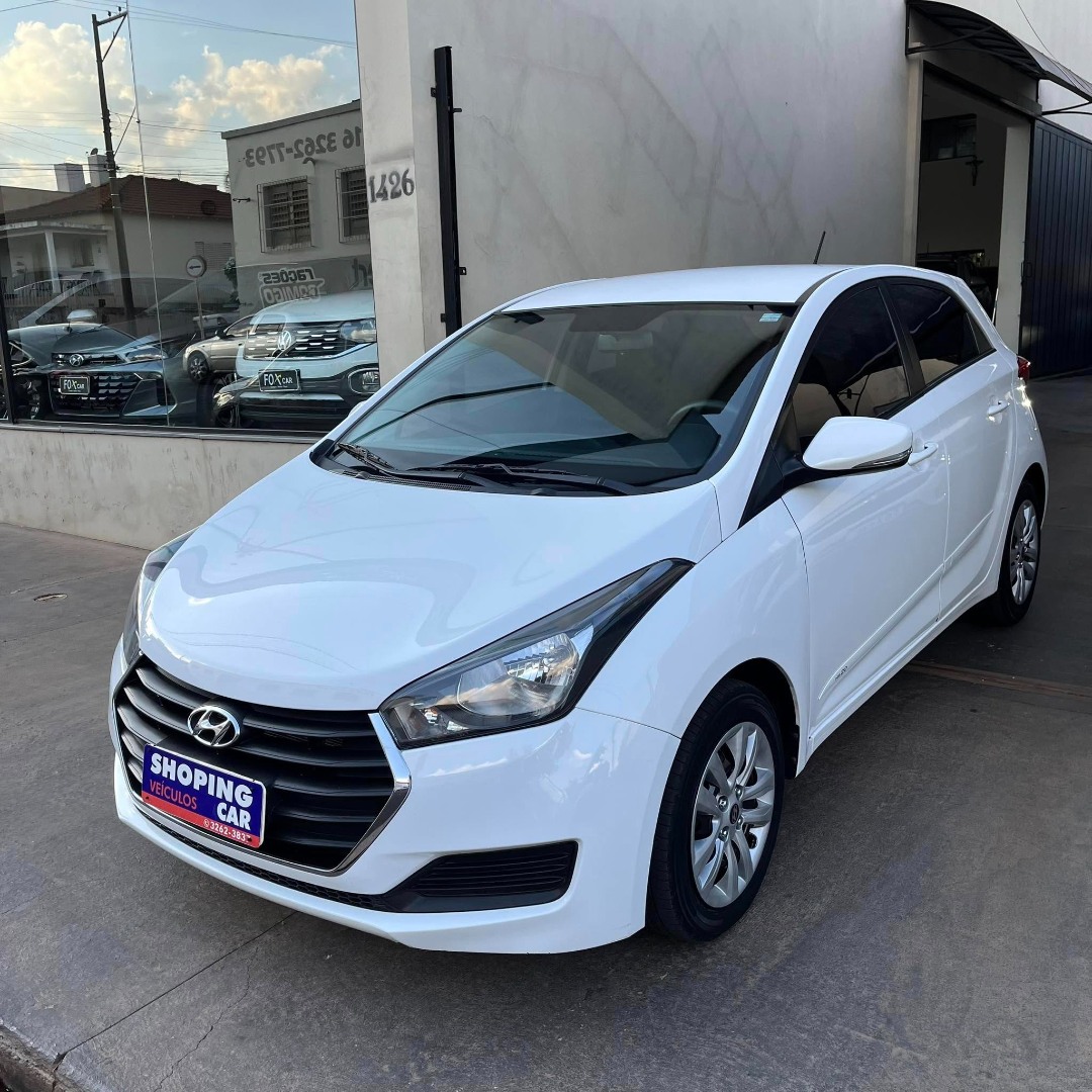 HB 20 Hatch 1.6 16V 4P FLEX COMFORT