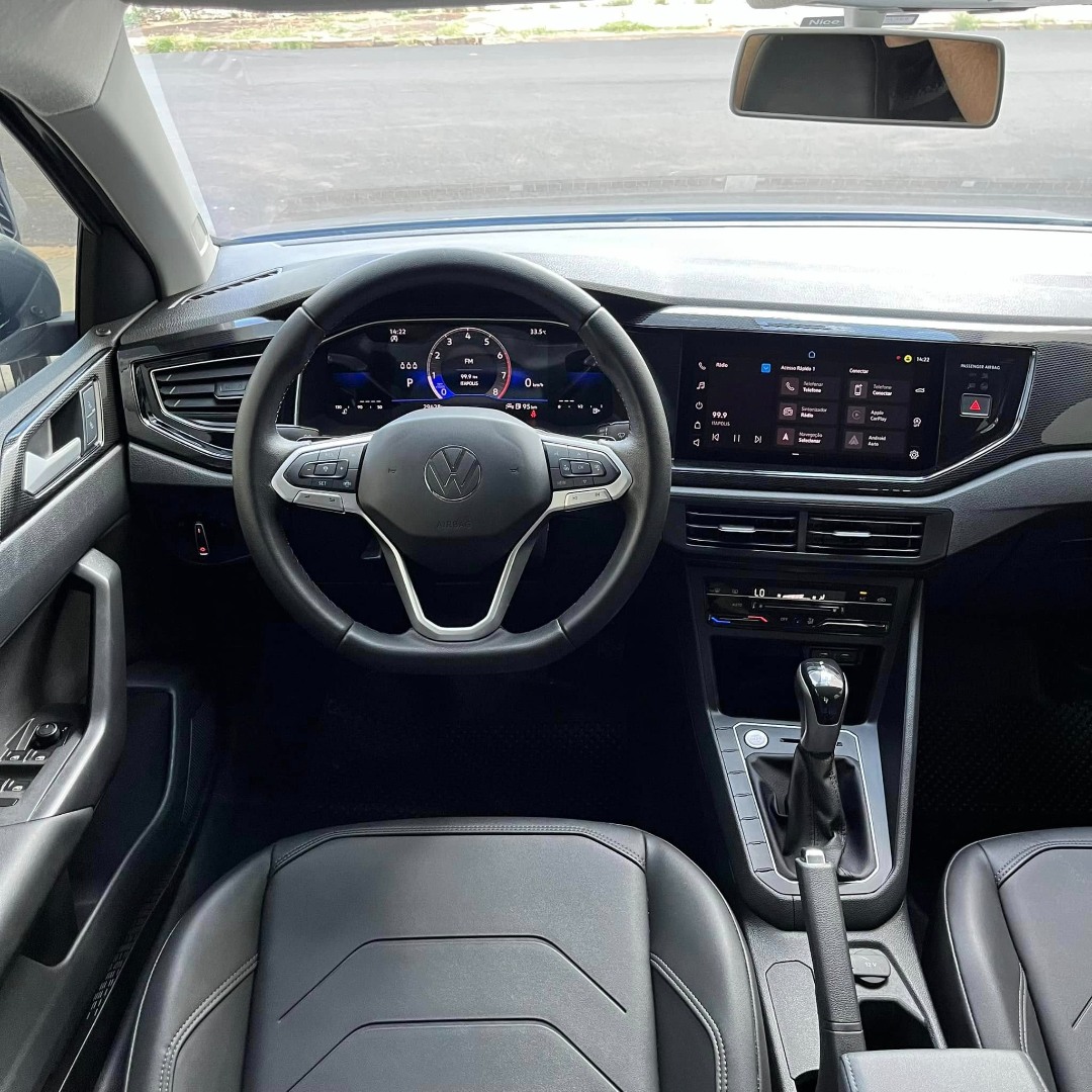 Virtus 1.0 4P 200 TSI FLEX COMFORTLINE AUTOMÁTICO