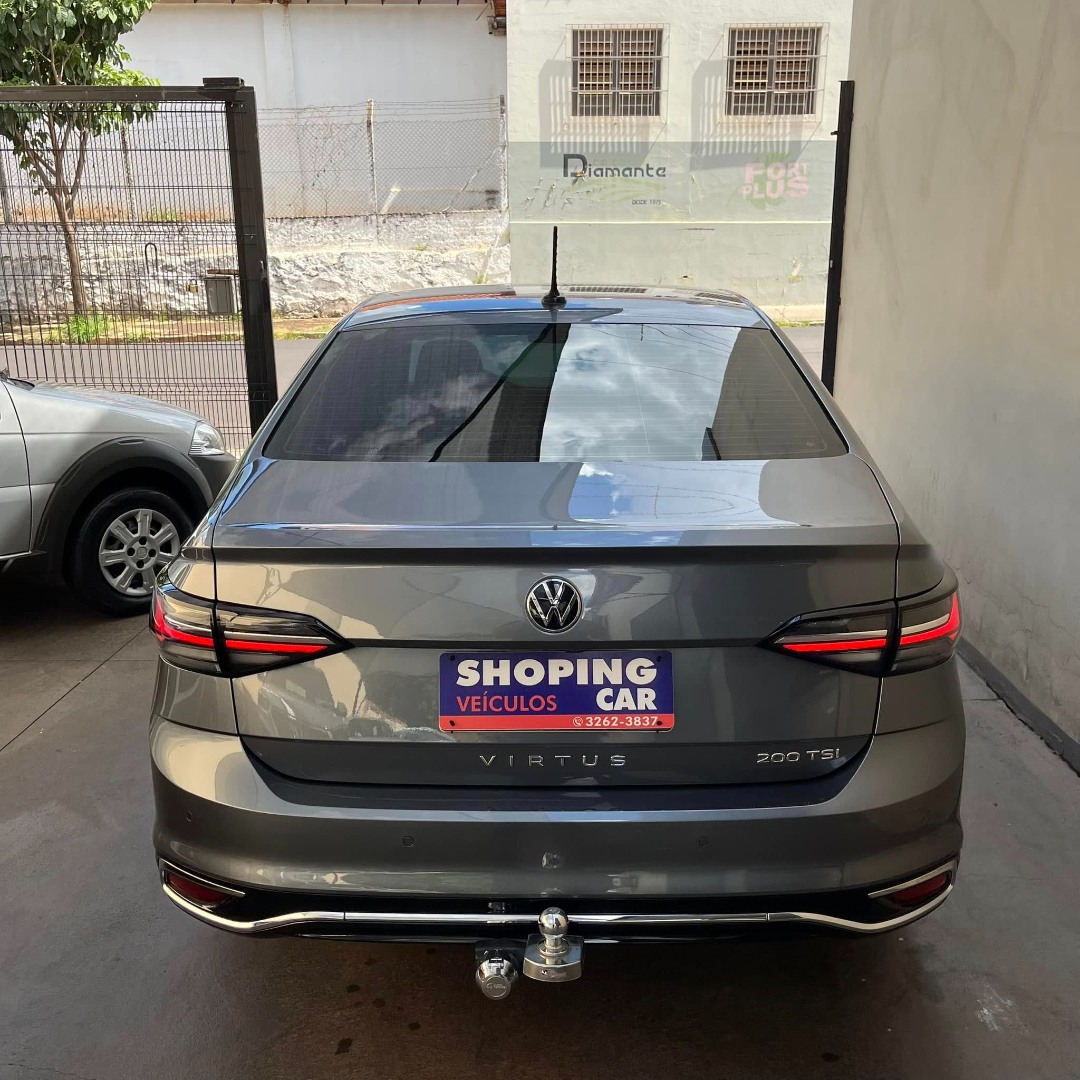 Virtus 1.0 4P 200 TSI FLEX COMFORTLINE AUTOMÁTICO