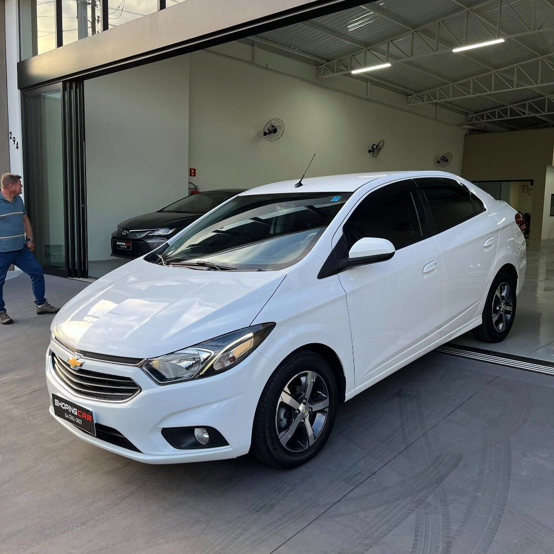 Prisma 1.4 4P LTZ  AUTOMÁTICO