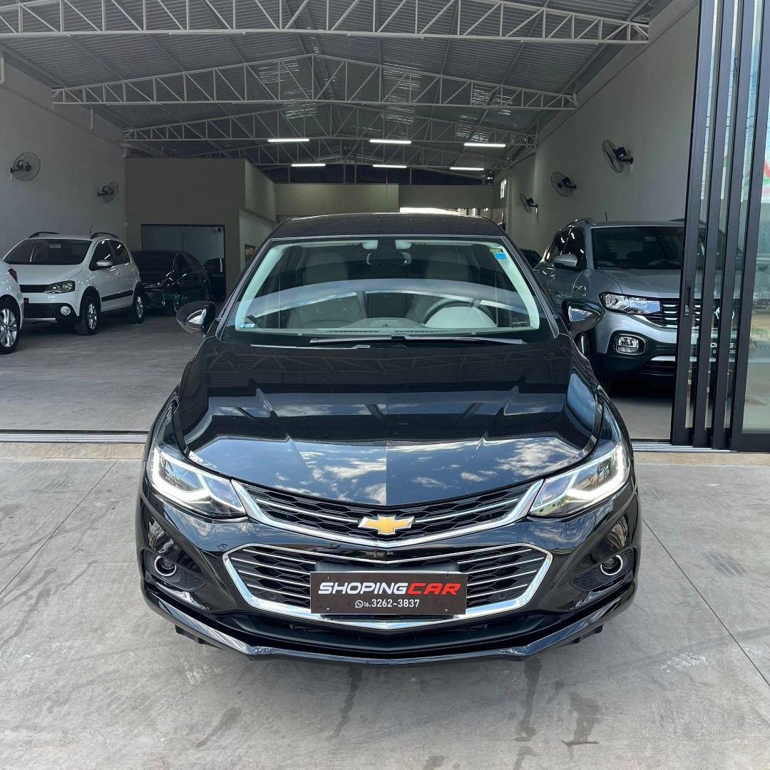 Cruze Sedan 1.4 16V 4P LTZ FLEX TURBO AUTOMÁTICO