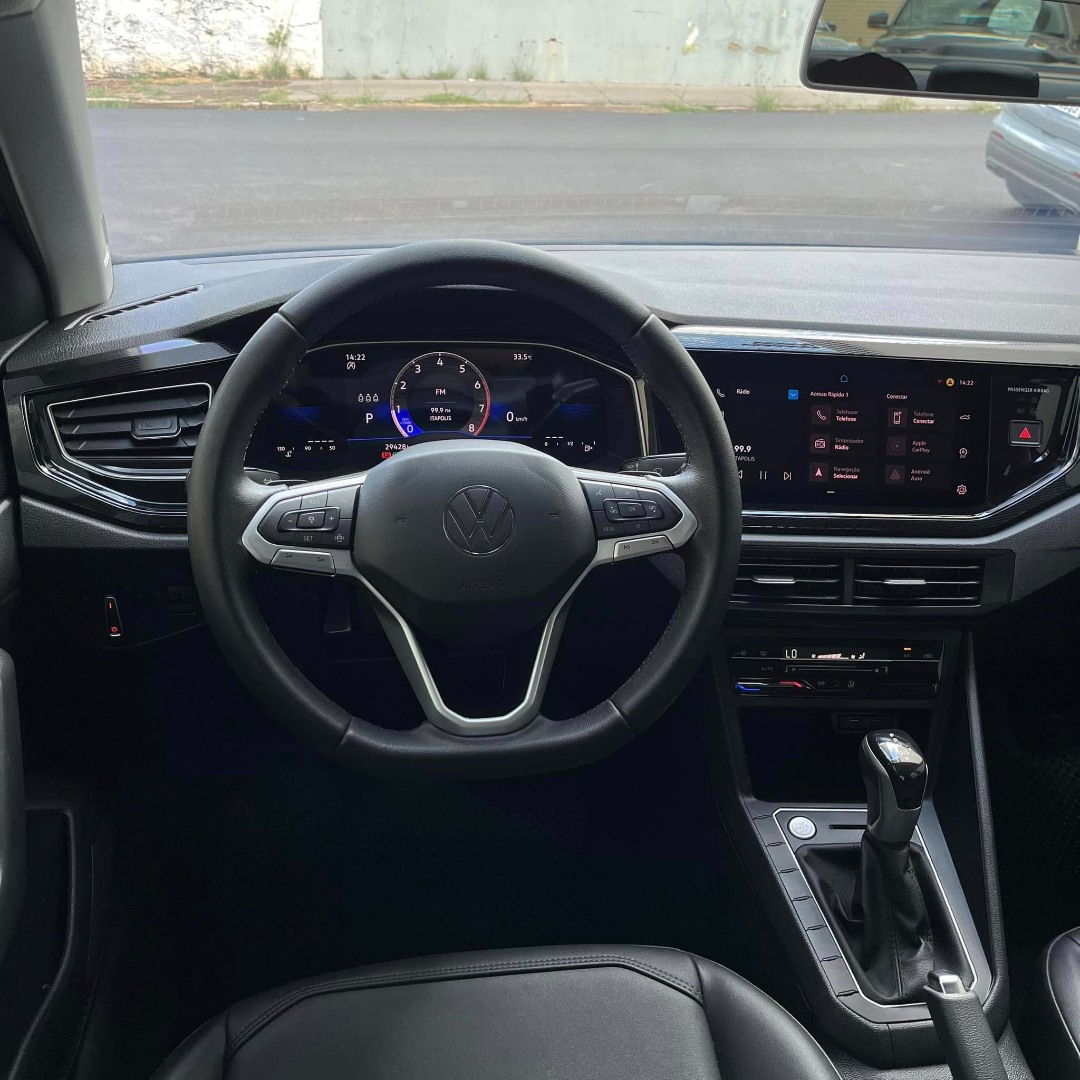 Virtus 1.0 4P 200 TSI FLEX COMFORTLINE AUTOMÁTICO