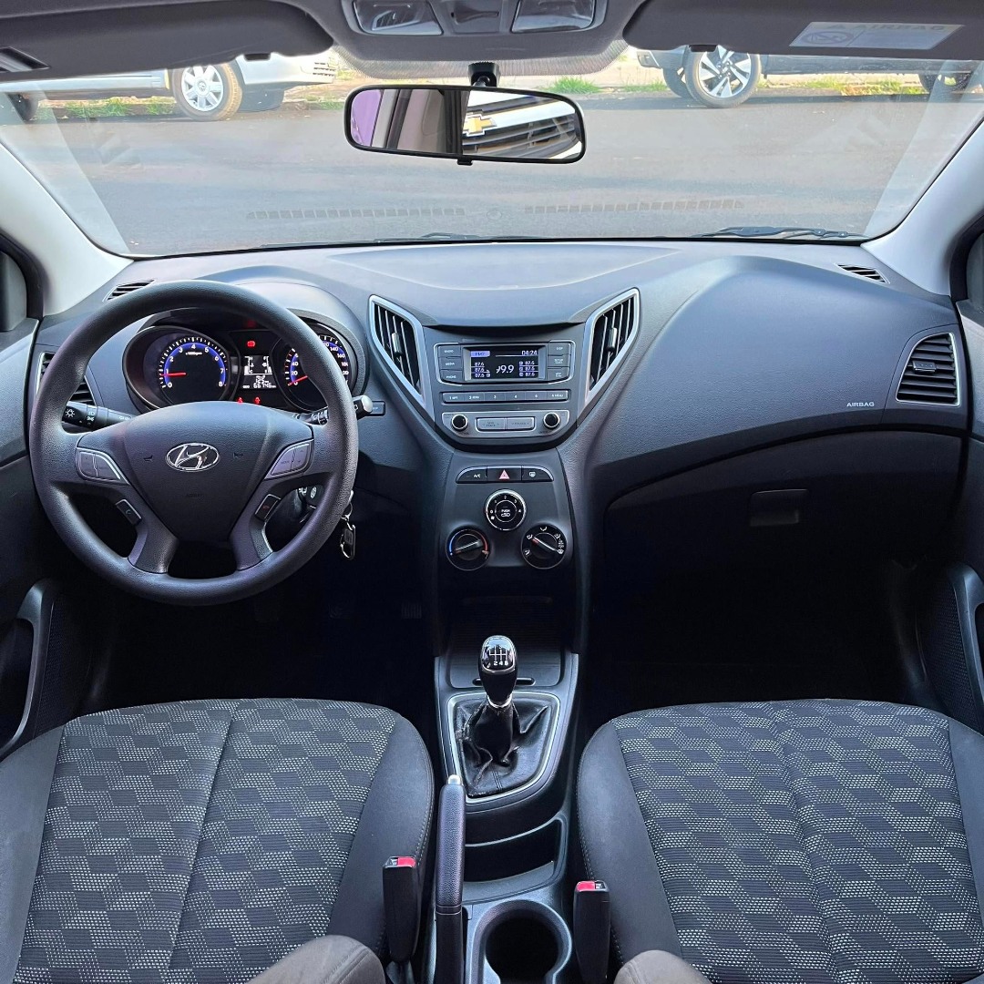 HB 20 Hatch 1.6 16V 4P FLEX COMFORT