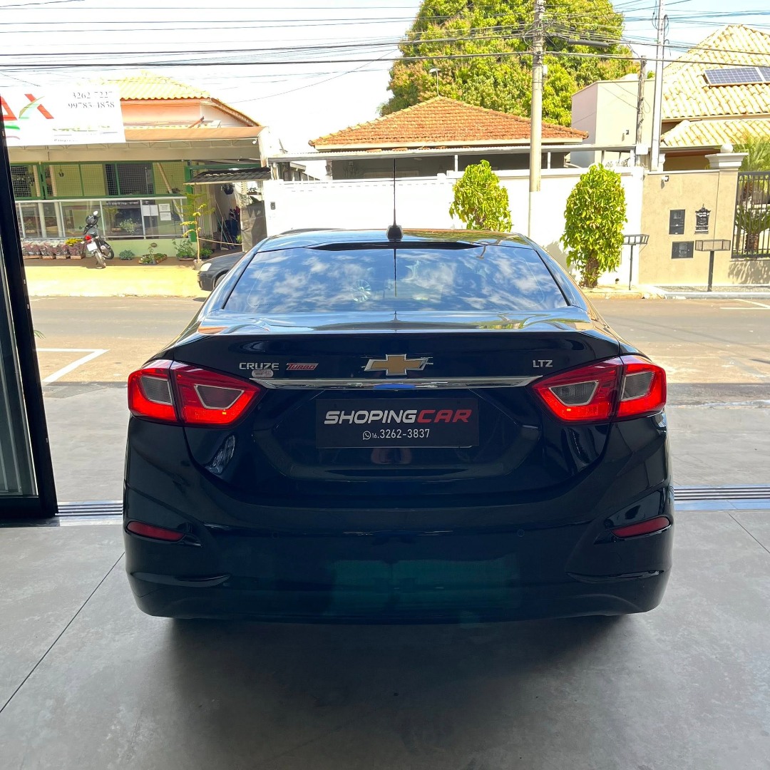 Cruze Sedan 1.4 16V 4P LTZ FLEX TURBO AUTOMÁTICO