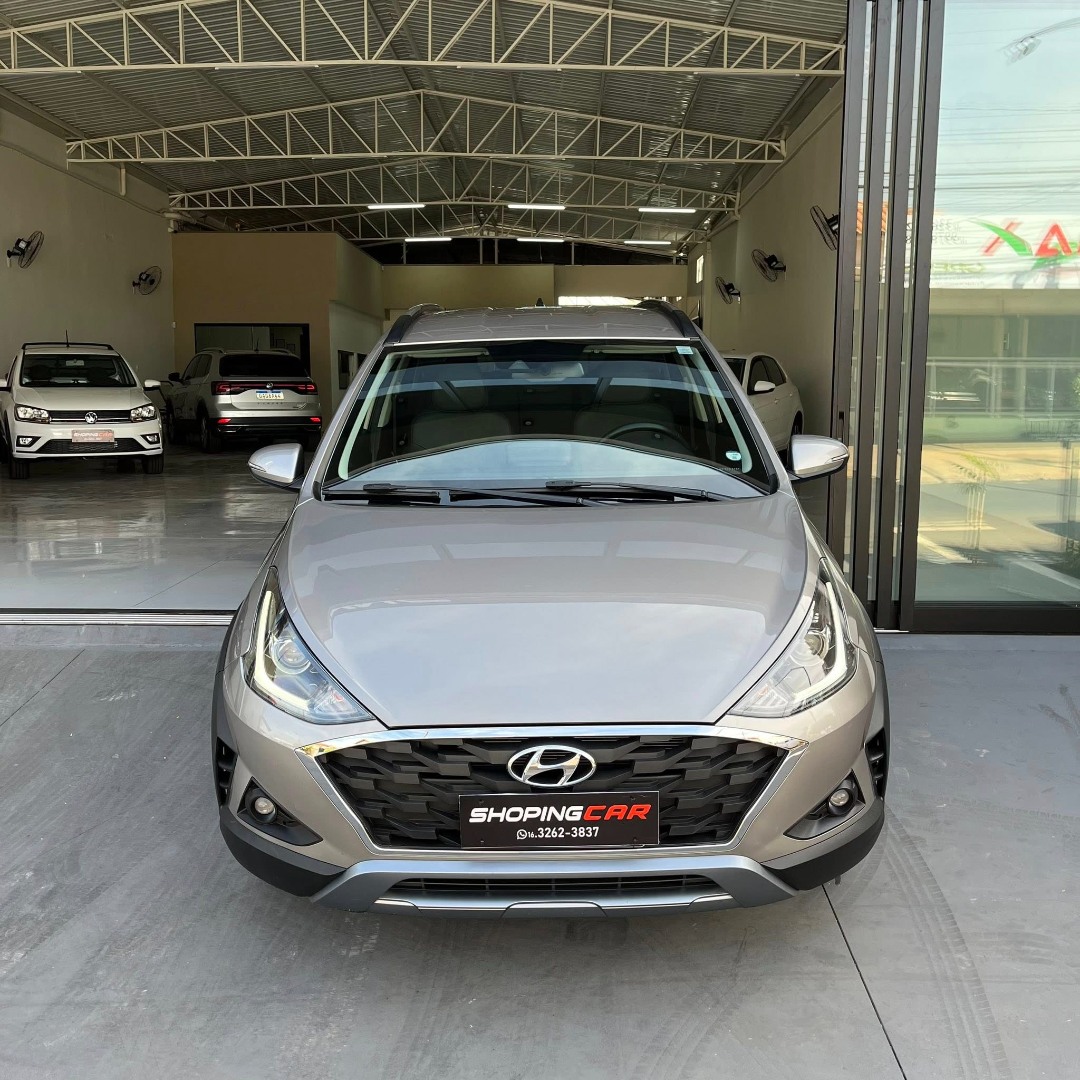 HB 20 Hatch X 1.6 16V 4P FLEX DIAMOND PLUS AUTOMÁTICO