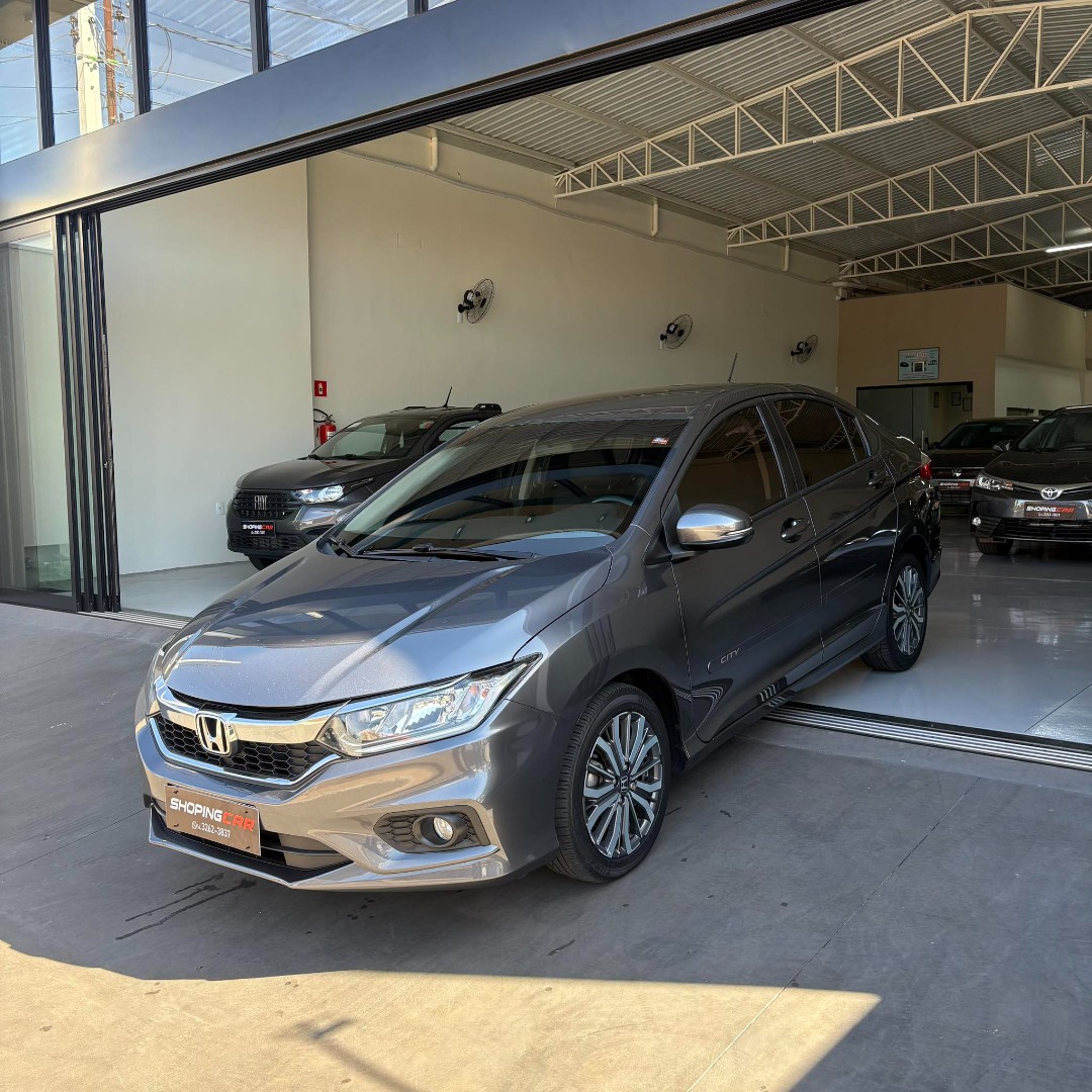HONDA City 1.5 16V 4P EX FLEX AUTOMÁTICO