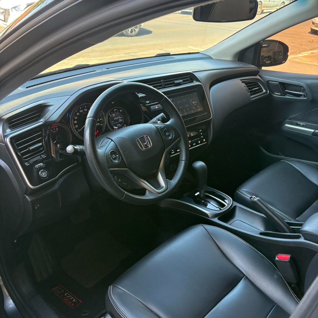 HONDA City 1.5 16V 4P EX FLEX AUTOMÁTICO