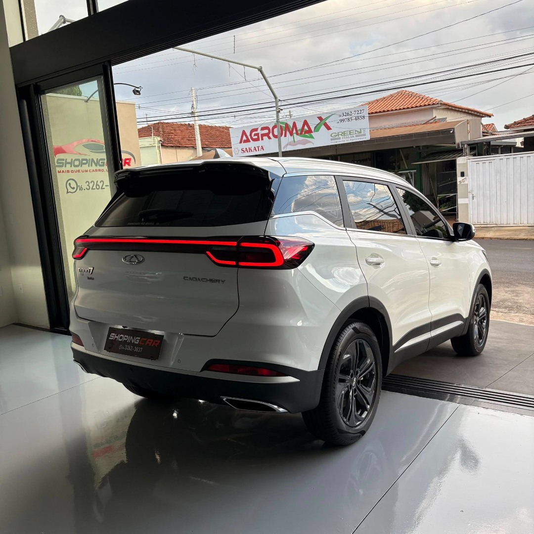 CHERY Tiggo 7 1.5 16V 4P TCI FLEX SPORT AUTOMÁTICO CVT