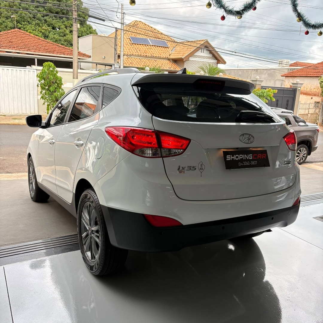 HYUNDAI IX35 2.0 16V 4P GL FLEX AUTOMÁTICO