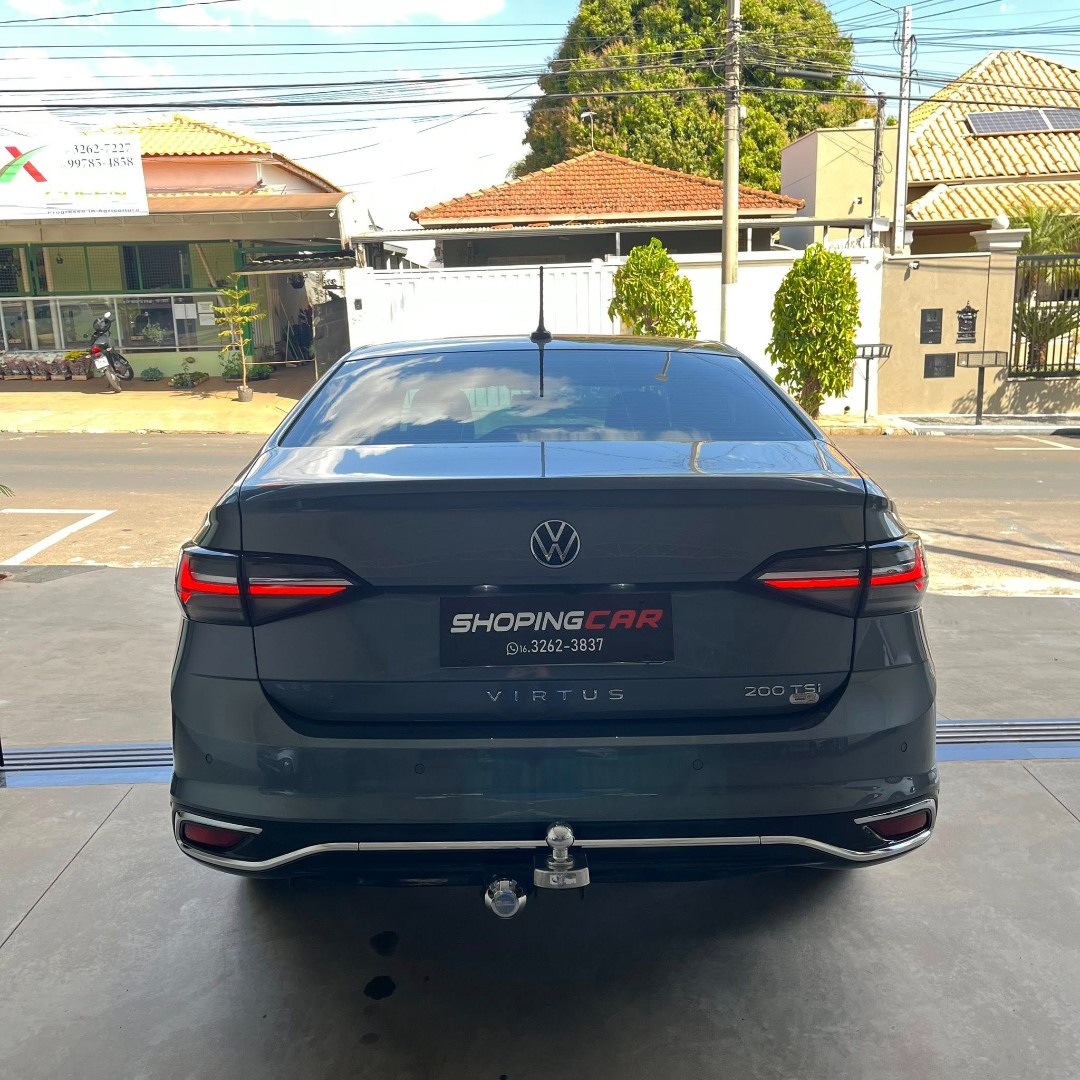 Virtus 1.0 4P 200 TSI FLEX COMFORTLINE AUTOMÁTICO