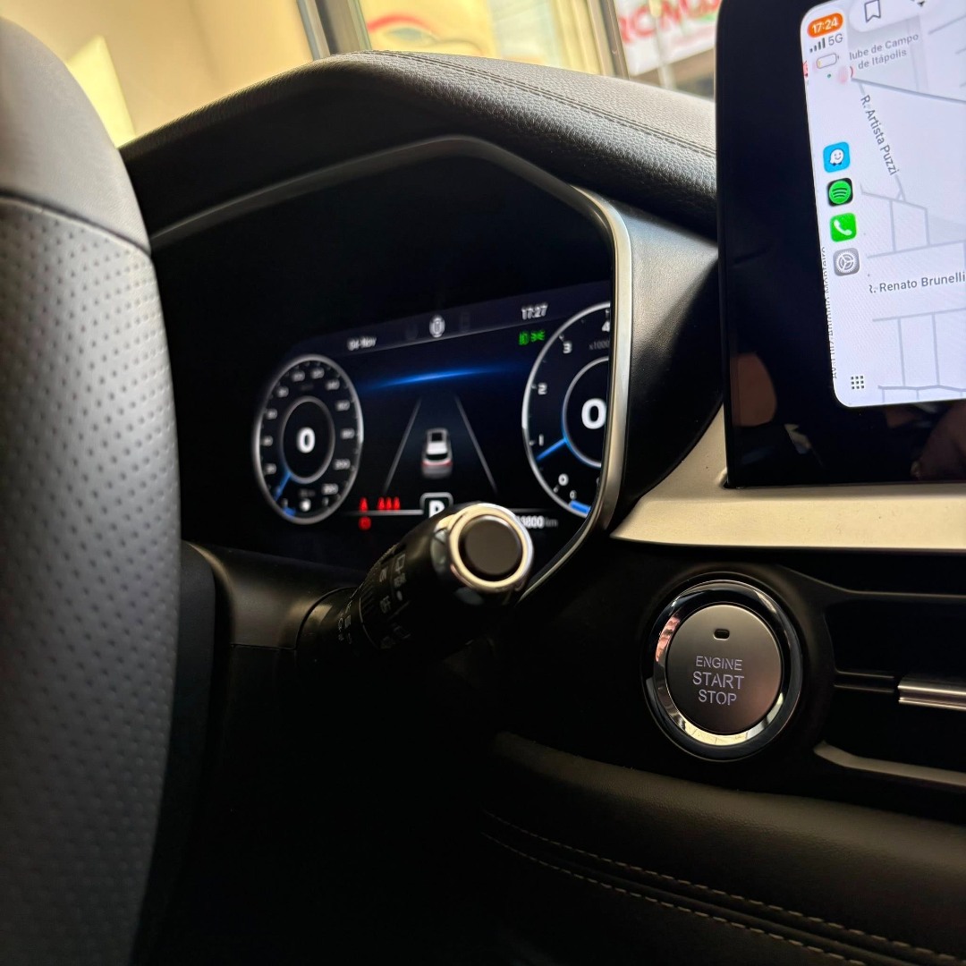 CHERY Tiggo 7 1.5 16V 4P TCI FLEX SPORT AUTOMÁTICO CVT