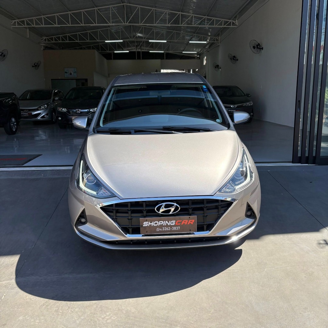 HYUNDAI HB 20 Hatch 1.6 16V 4P FLEX VISION AUTOMÁTICO