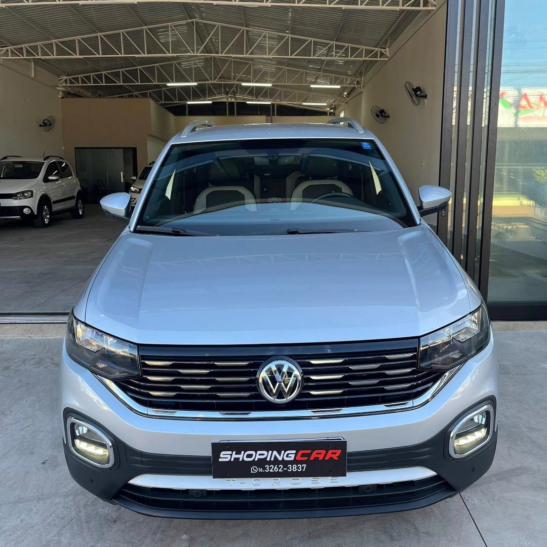 T-Cross 1.4 4P 250 TSI FLEX HIGHLINE AUTOMÁTICO