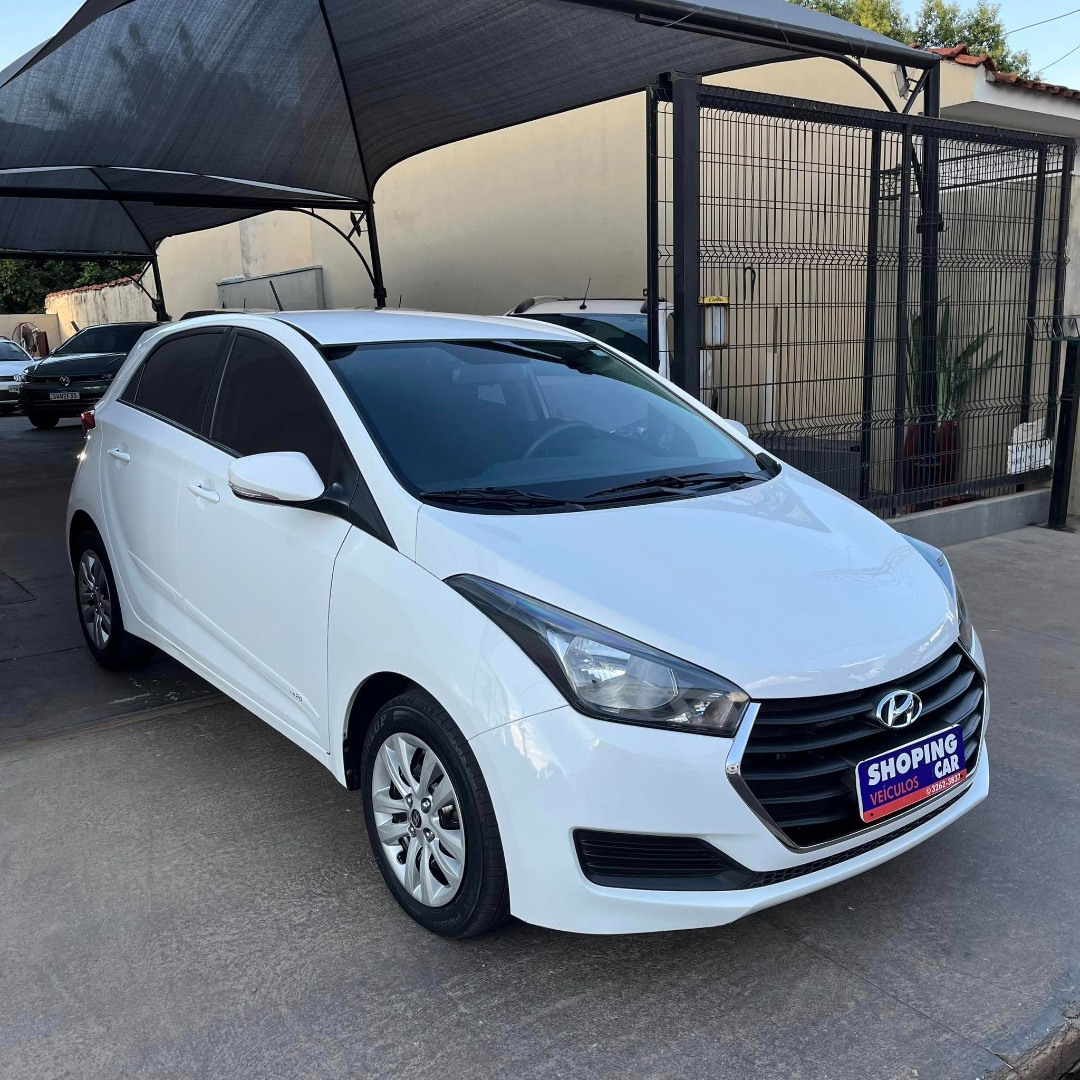HB 20 Hatch 1.6 16V 4P FLEX COMFORT