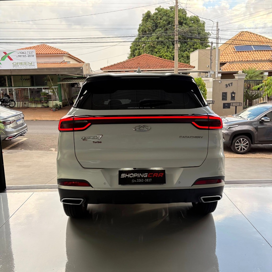 CHERY Tiggo 7 1.5 16V 4P TCI FLEX SPORT AUTOMÁTICO CVT
