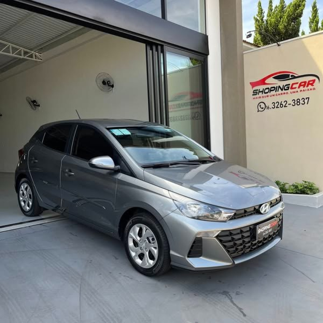 HB 20 Hatch 1.0 12V 4P FLEX COMFORT