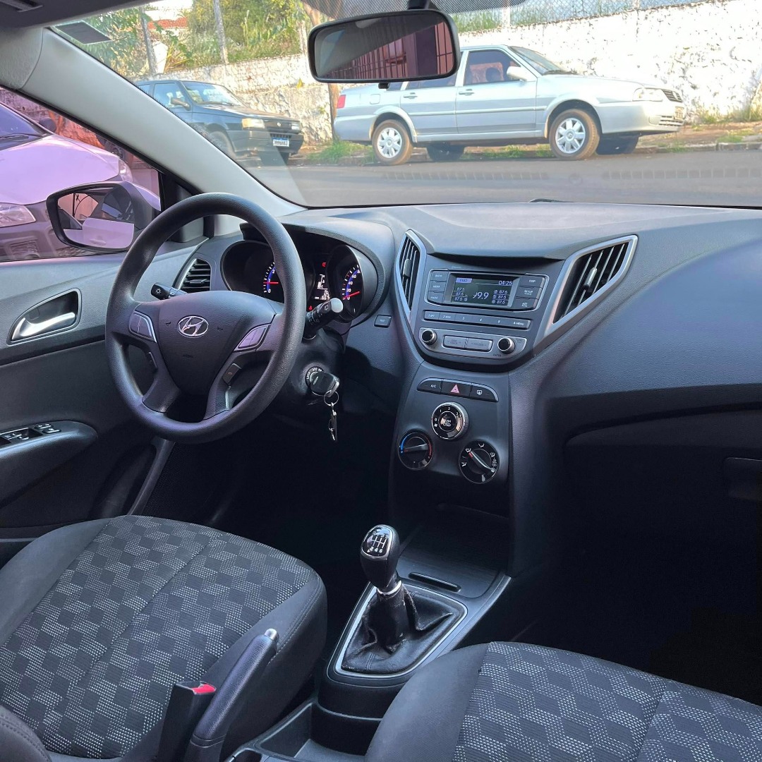 HB 20 Hatch 1.6 16V 4P FLEX COMFORT
