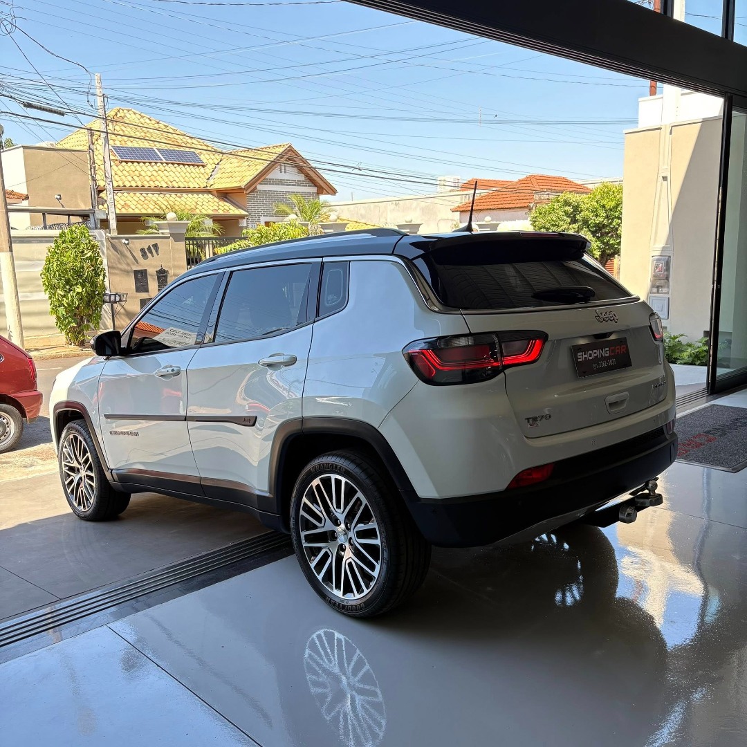 JEEP Compass 1.3 16V 4P FLEX LIMITED T270 TURBO AUTOMÁTICO