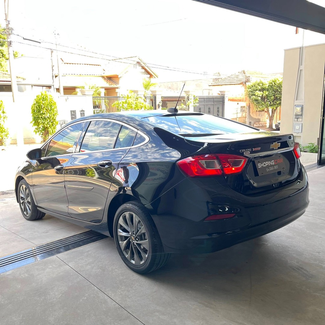 Cruze Sedan 1.4 16V 4P LTZ FLEX TURBO AUTOMÁTICO