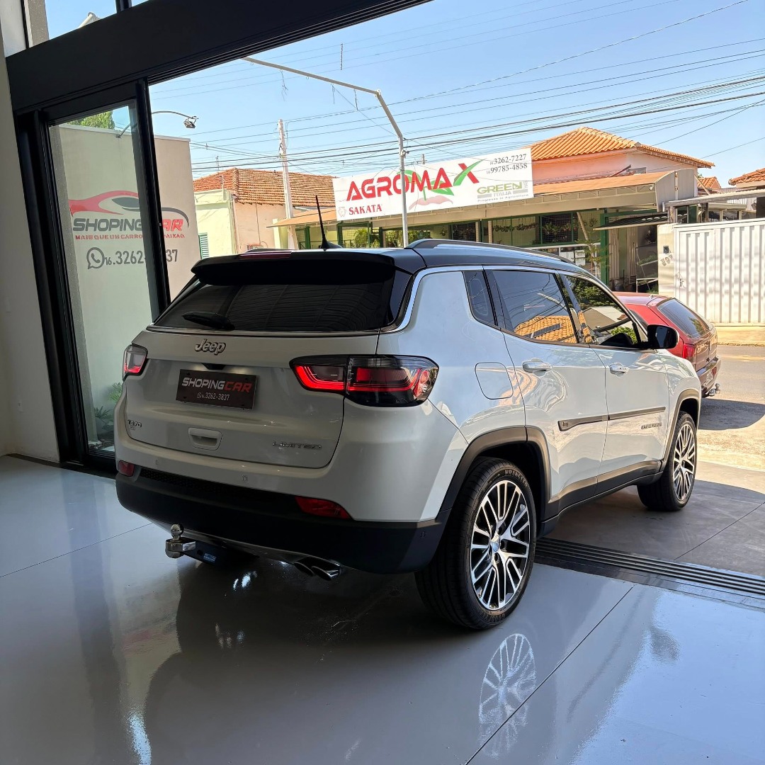 JEEP Compass 1.3 16V 4P FLEX LIMITED T270 TURBO AUTOMÁTICO