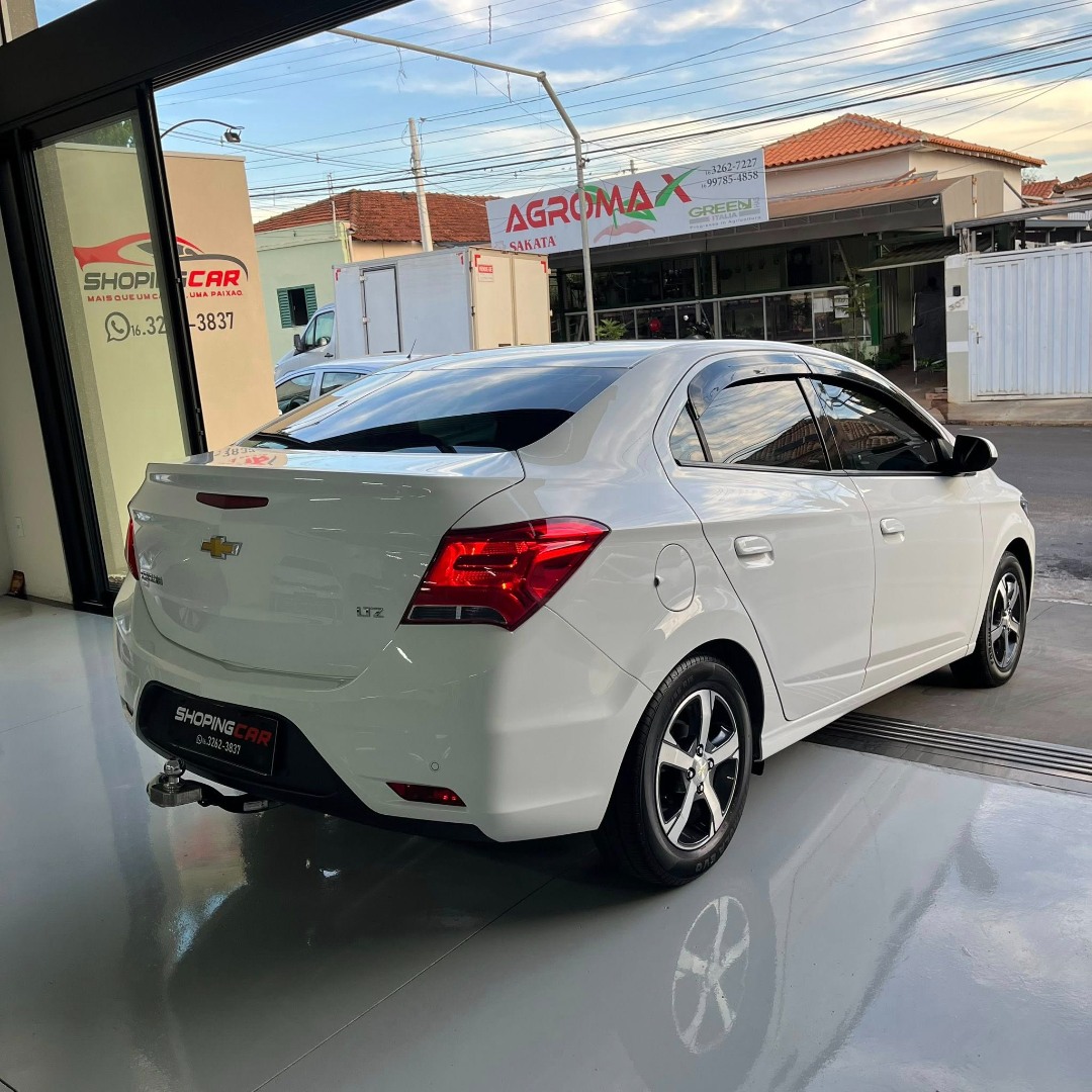Prisma 1.4 4P LTZ  AUTOMÁTICO