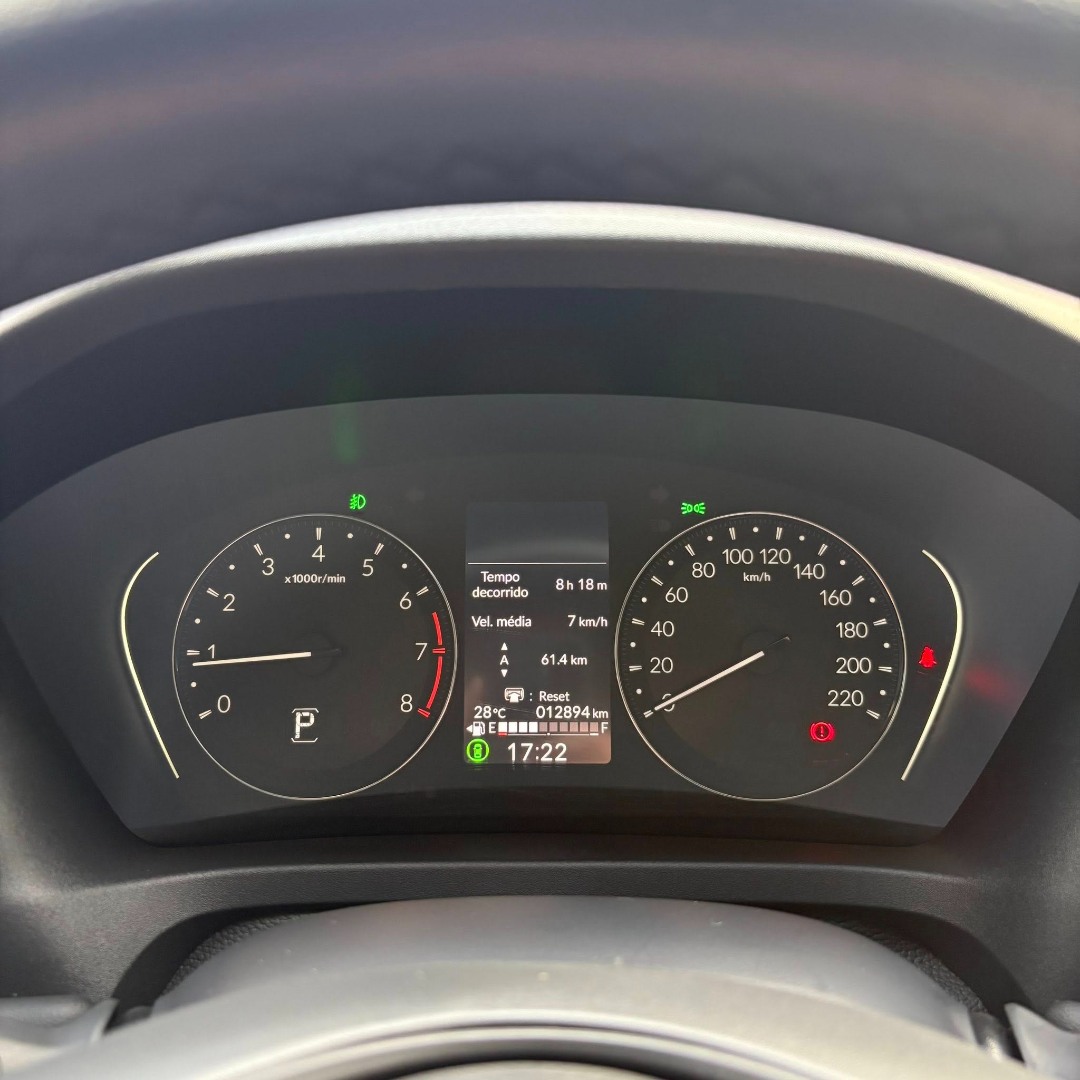 HONDA HR-V 1.8 16V 4P EXL FLEX AUTOMÁTICO CVT