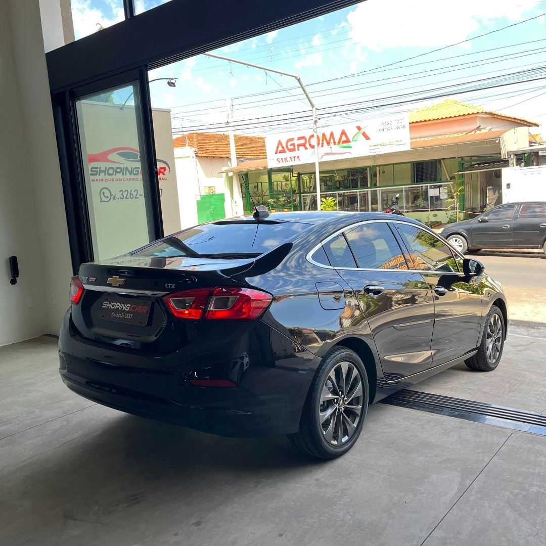Cruze Sedan 1.4 16V 4P LTZ FLEX TURBO AUTOMÁTICO