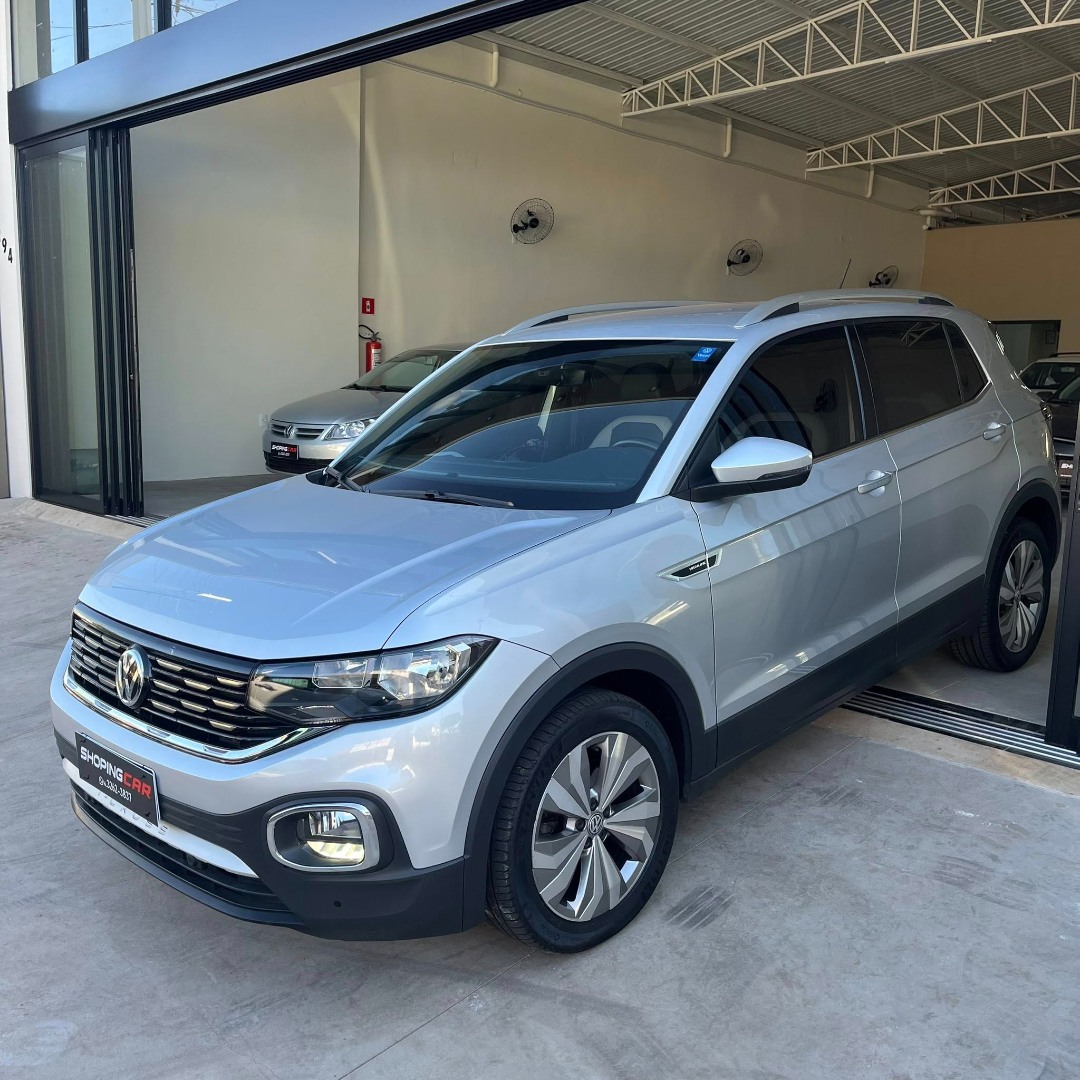 T-Cross 1.4 4P 250 TSI FLEX HIGHLINE AUTOMÁTICO
