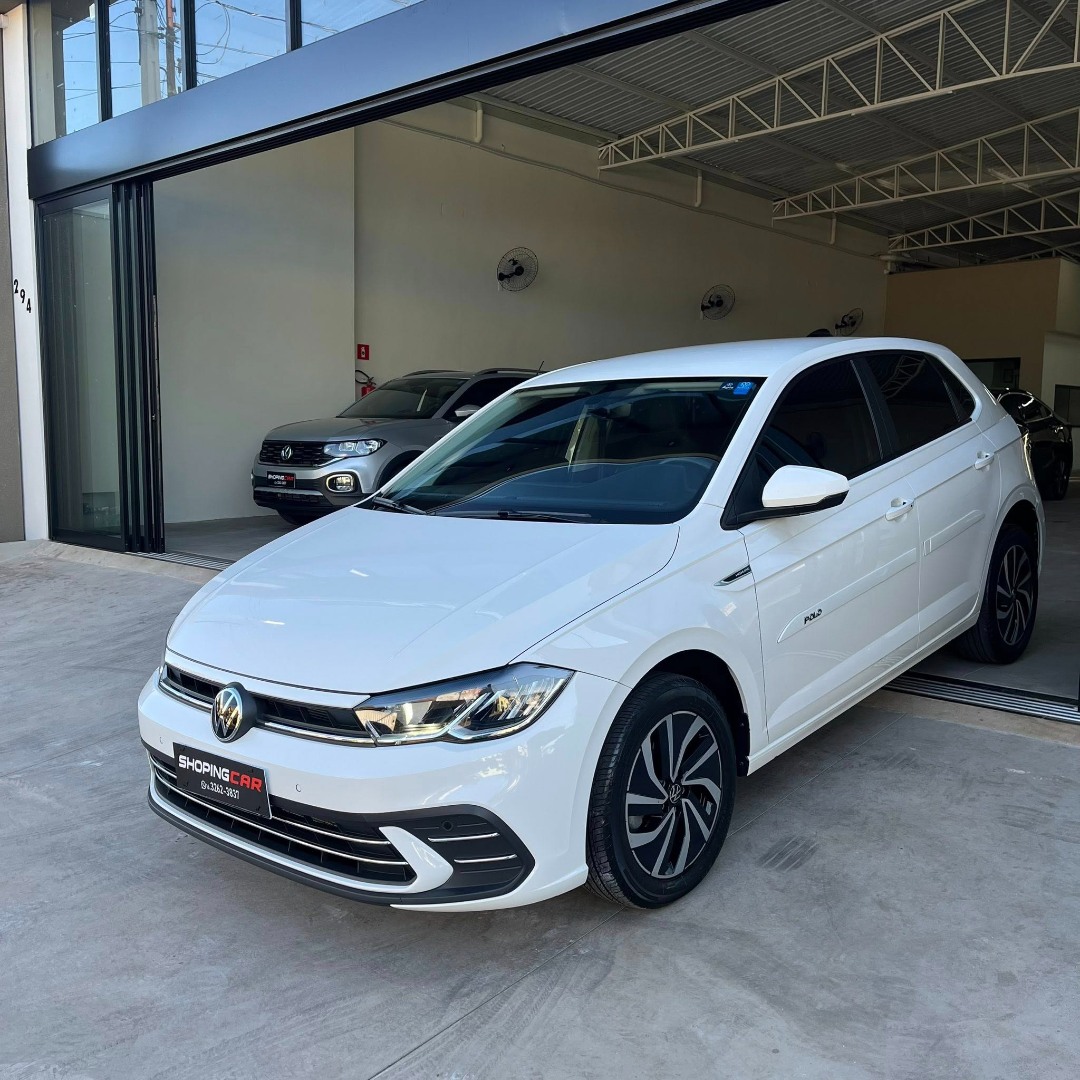 Polo Hatch 1.0 12V 4P TSI 200 HIGHLINE AUTOMÁTICO