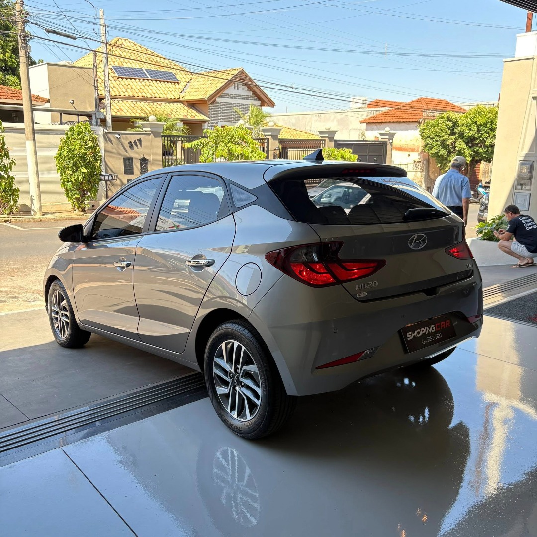 HYUNDAI HB 20 Hatch 1.6 16V 4P FLEX VISION AUTOMÁTICO
