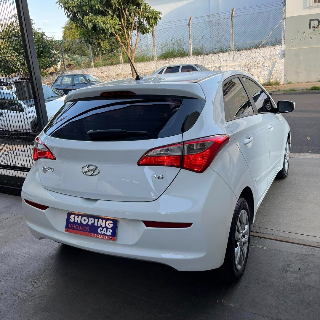 HB 20 Hatch 1.6 16V 4P FLEX COMFORT