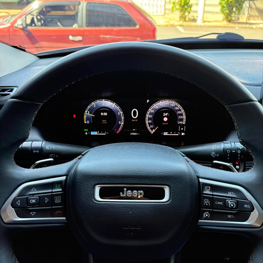 JEEP Compass 1.3 16V 4P FLEX LIMITED T270 TURBO AUTOMÁTICO