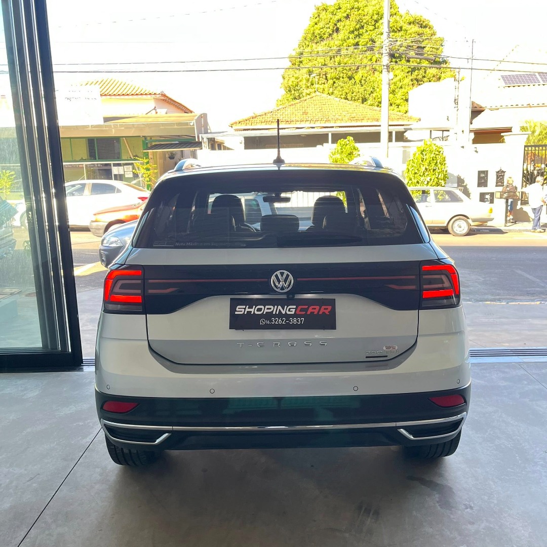 T-Cross 1.4 4P 250 TSI FLEX HIGHLINE AUTOMÁTICO