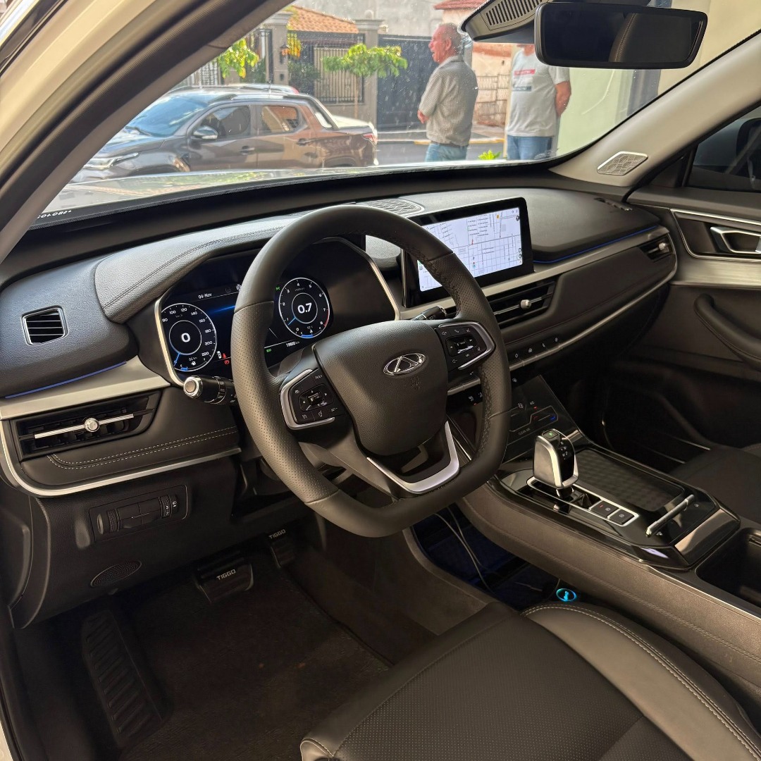 CHERY Tiggo 7 1.5 16V 4P TCI FLEX SPORT AUTOMÁTICO CVT