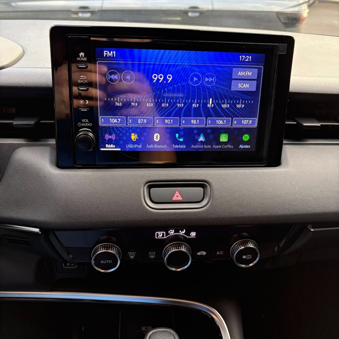 HONDA HR-V 1.8 16V 4P EXL FLEX AUTOMÁTICO CVT